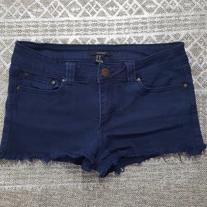 Forever 21 distressed shorts A2